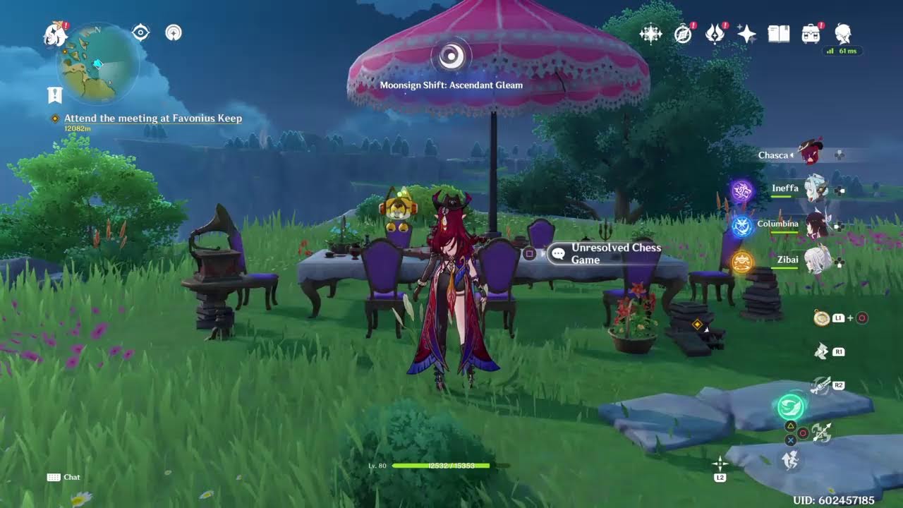 Genshin Impact 6.4 Varka Story Quest and Event (Follow me on Twitch)