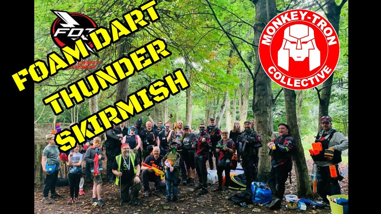 Foam Dart Thunder Skirmish Nerf War