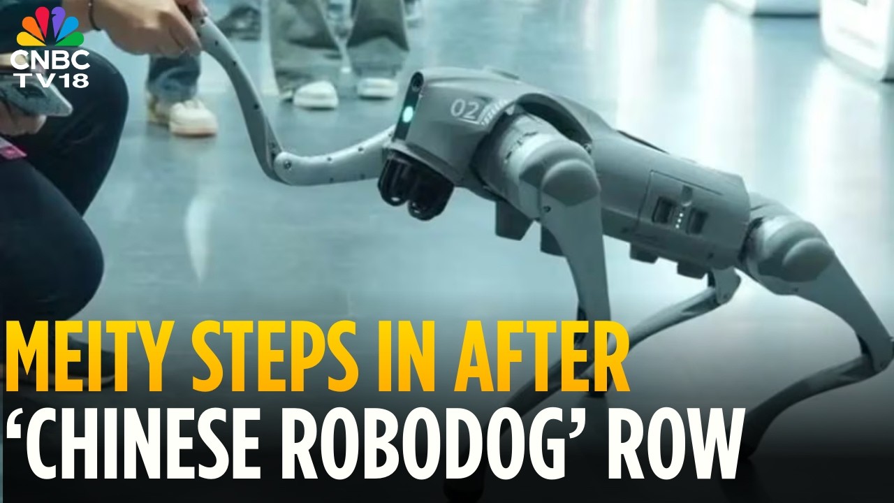 Uniwersytet Galgotias: Chiński robodog i awantura | Nie można zachęcać do dezinformacji: MeitY | ...