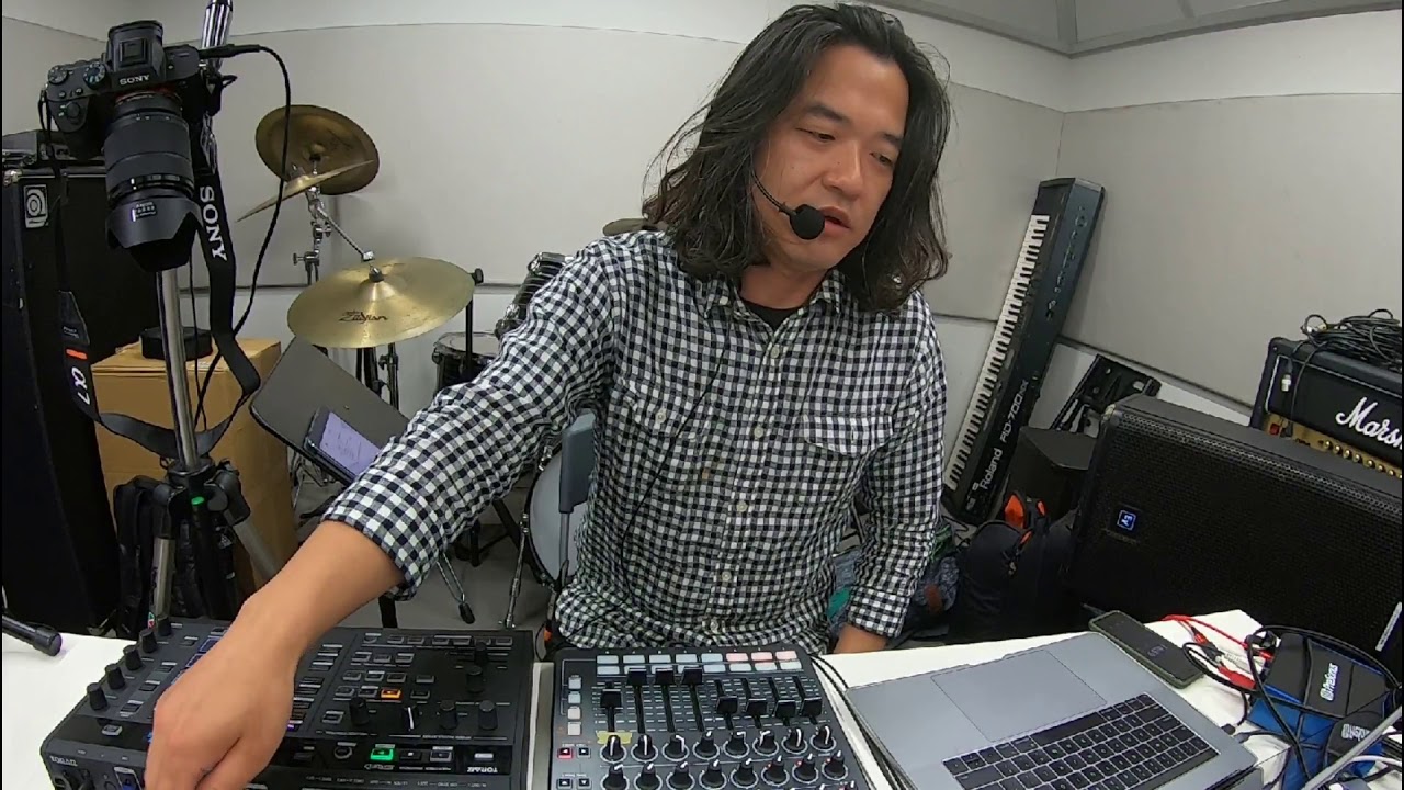 TORAIZ SQUIDセミナー feat.Koyas in島村楽器梅田ロフト店