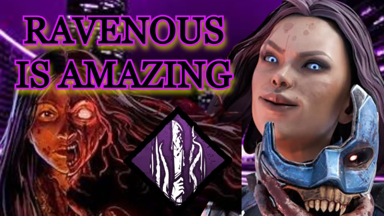 P100 Skull Merchant Shows Why Ravenous is Amazing - Dead by Daylight