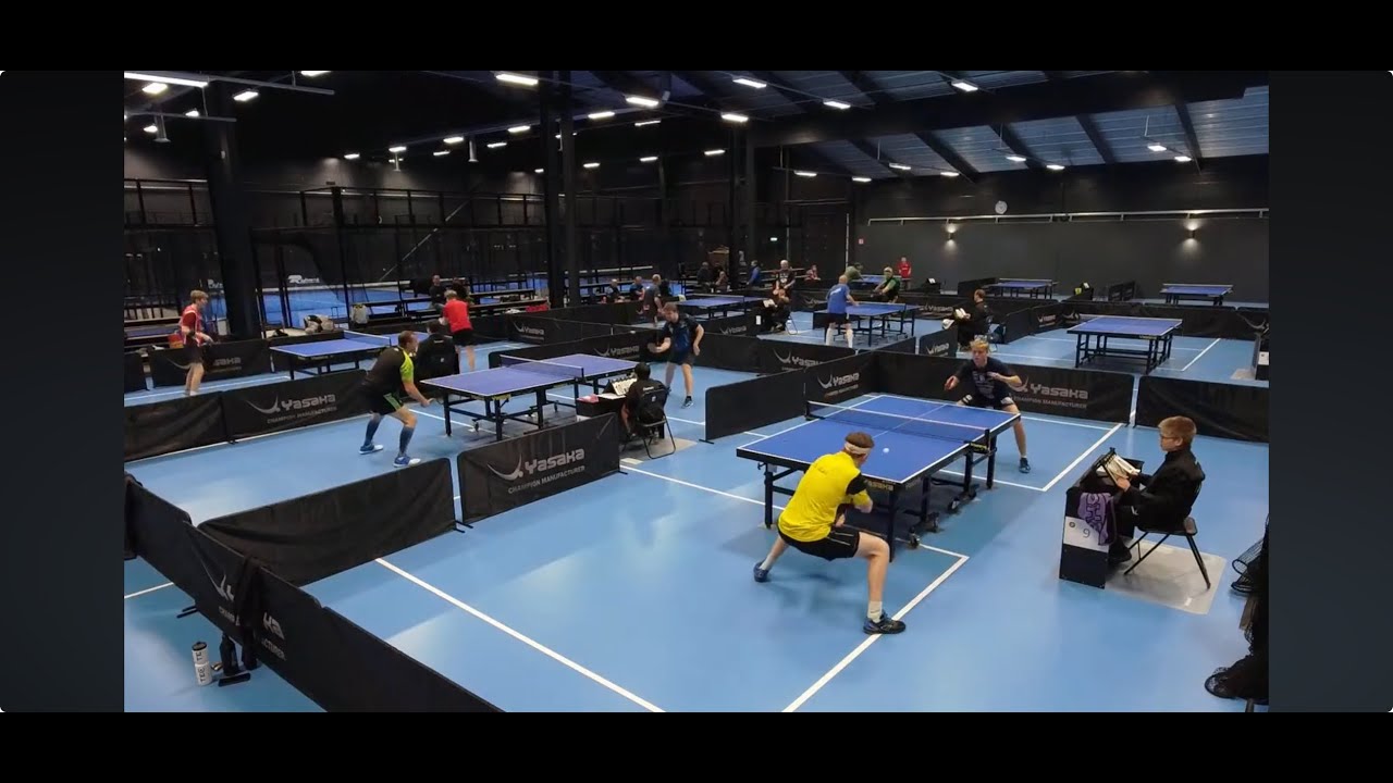 Bord 9, 10, 11 (12,13,14,15,16,17) -  Sweden GP Linköping Open 2026 Söndag