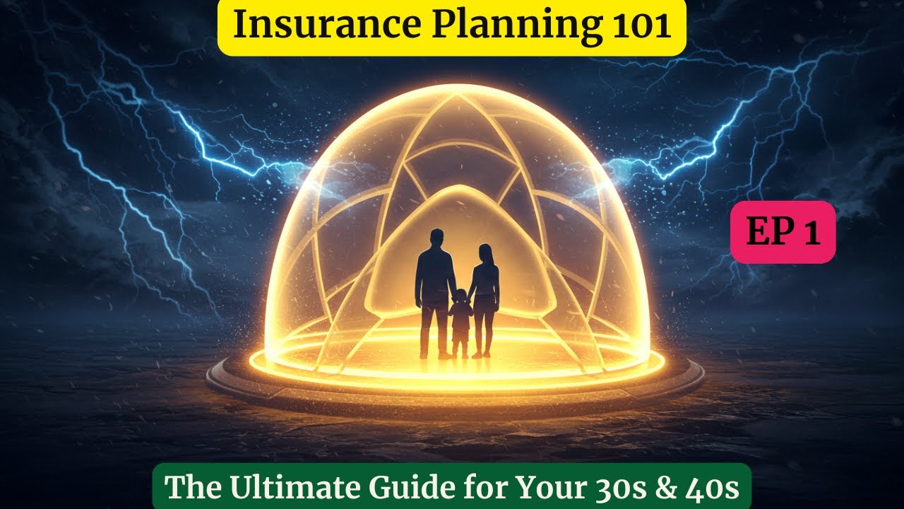 EP 1: Insurance Planning 101: The Ultimate Guide for Your 30s & 40s