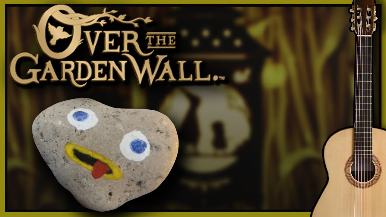 Over the Garden Wall - Into the Unknown (Classical guitar)