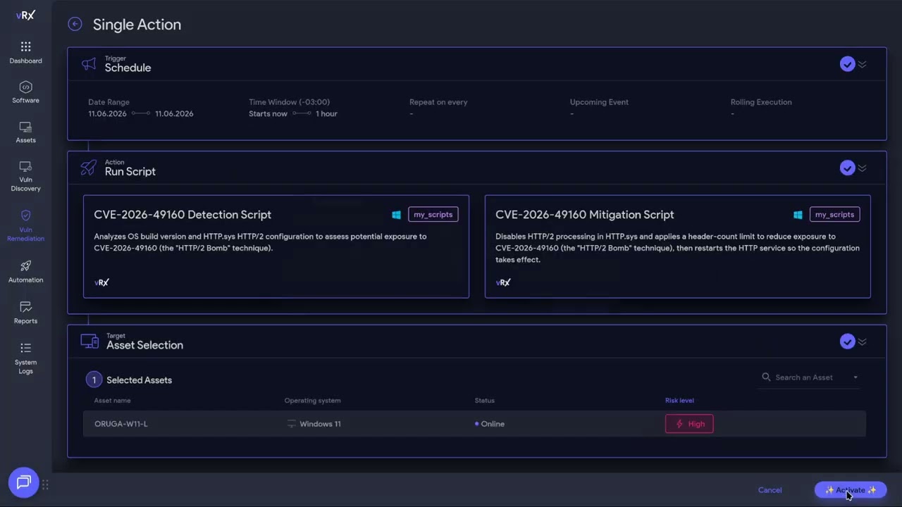 CVE-2026-49160 - Detection and Mitigation Scripts @vicarius-c2g
