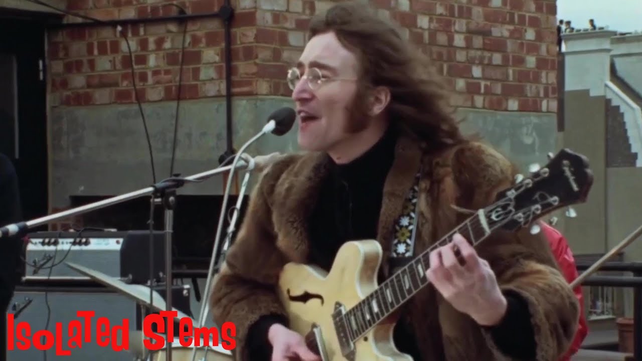 I've Got A Feeling - John's Isolated Guitar - The Beatles | Rooftop Concert