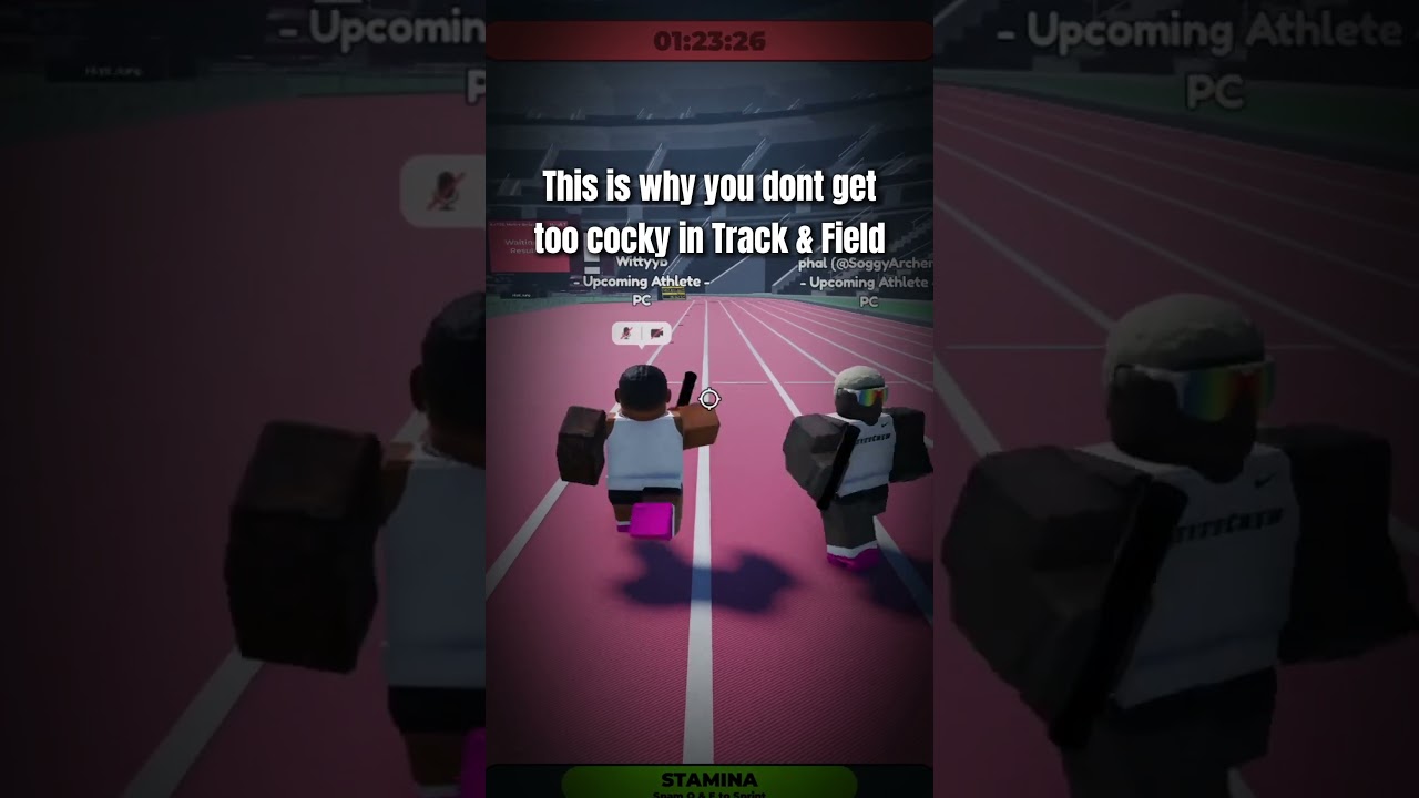 Вот почему не стоит зазнаваться в Track & Field Infinite😭 