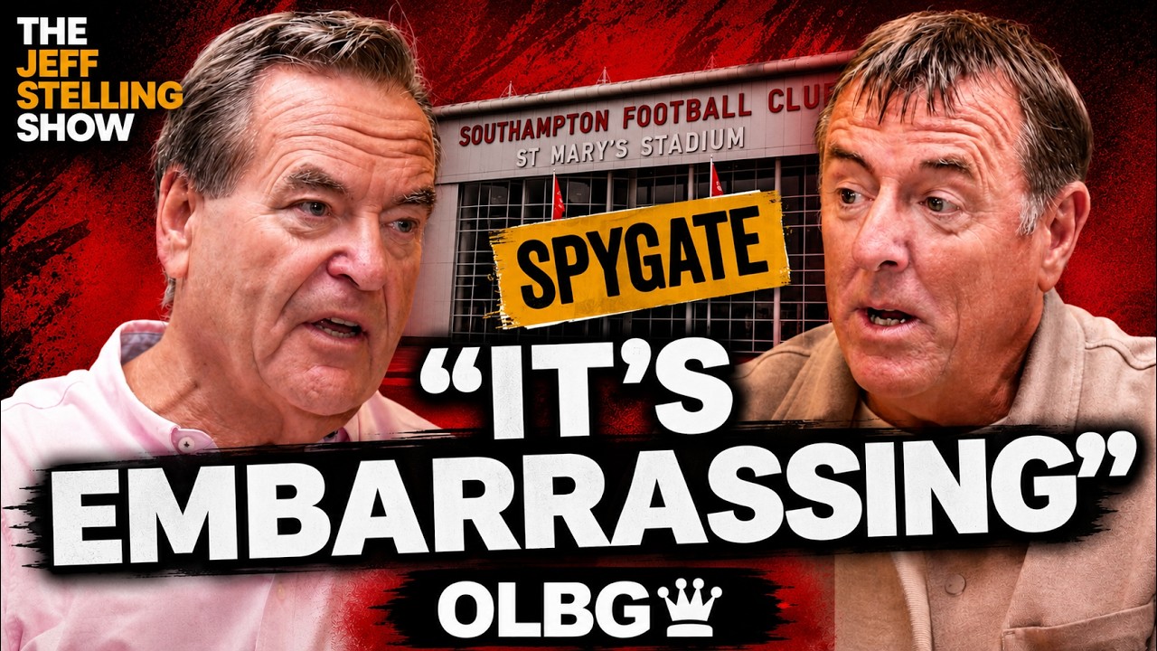 Matt Le Tissier's Honest Reaction to Southampton&rsquo;s 'SPYGATE' Scandal | The Jeff Stelling Show | OLBG