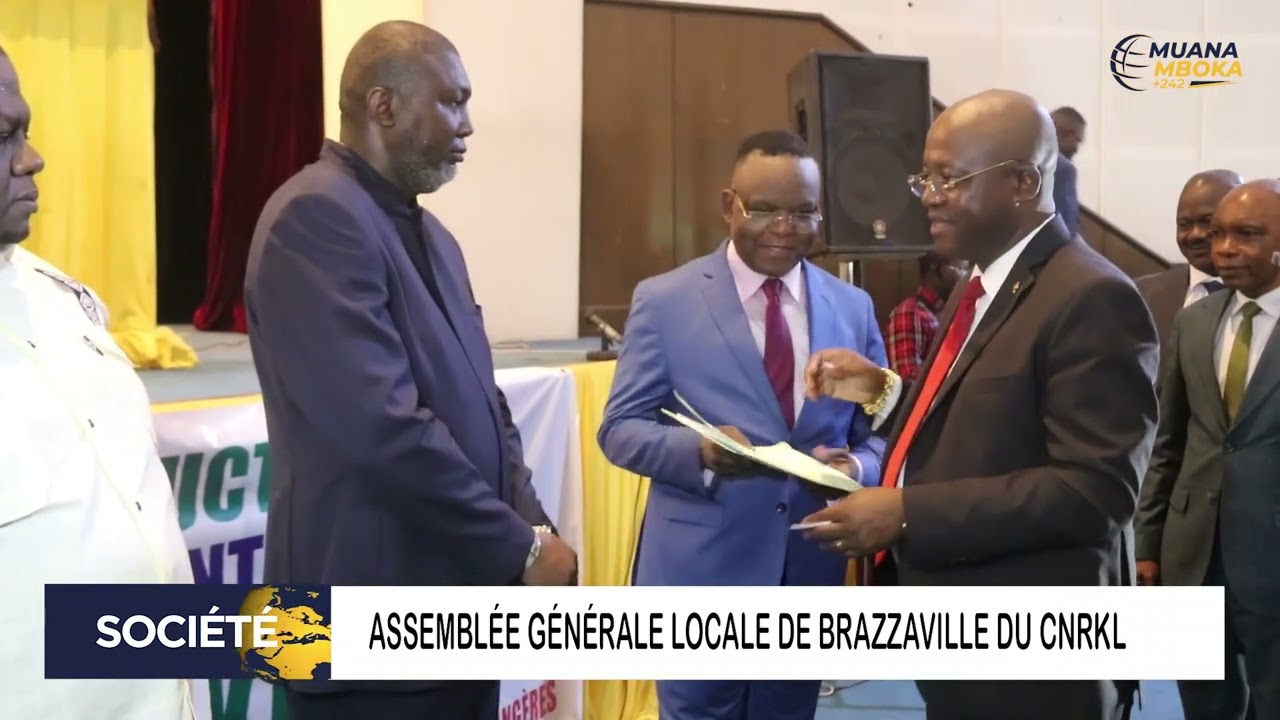 ASSEMBLÉE GÉNÉRALE LOCALE DE BRAZZAVILLE DU CNRKL
