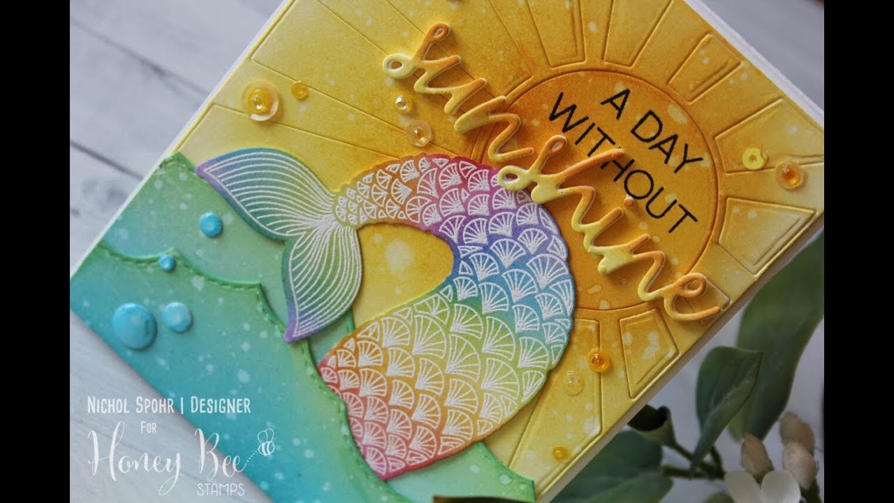 Essentials By Ellen + Honey Bee Stamps | Mix It Up Challenge