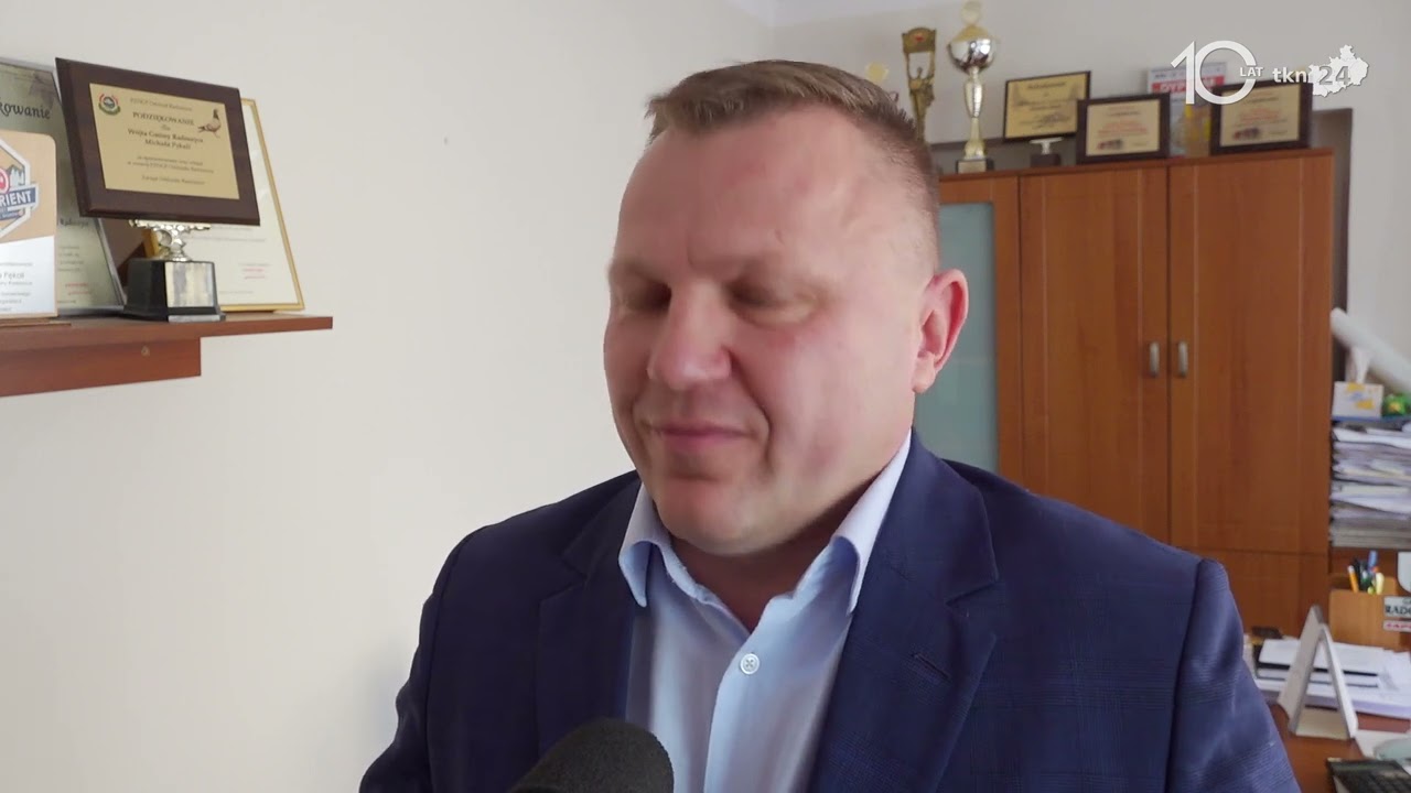 Drogowe inwestycje w gminie Radoszyce