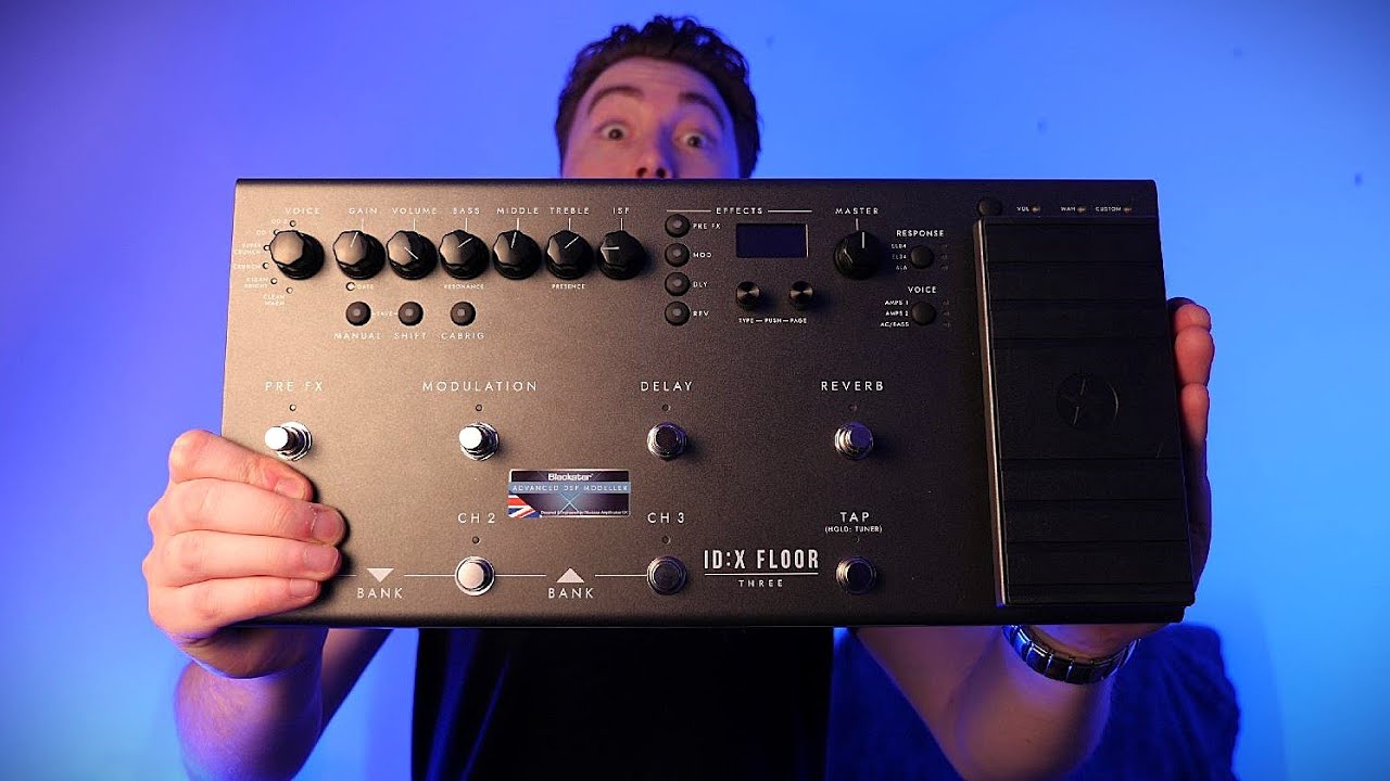 ICONIC Tones | BRAND NEW Blackstar ID X Floor 3