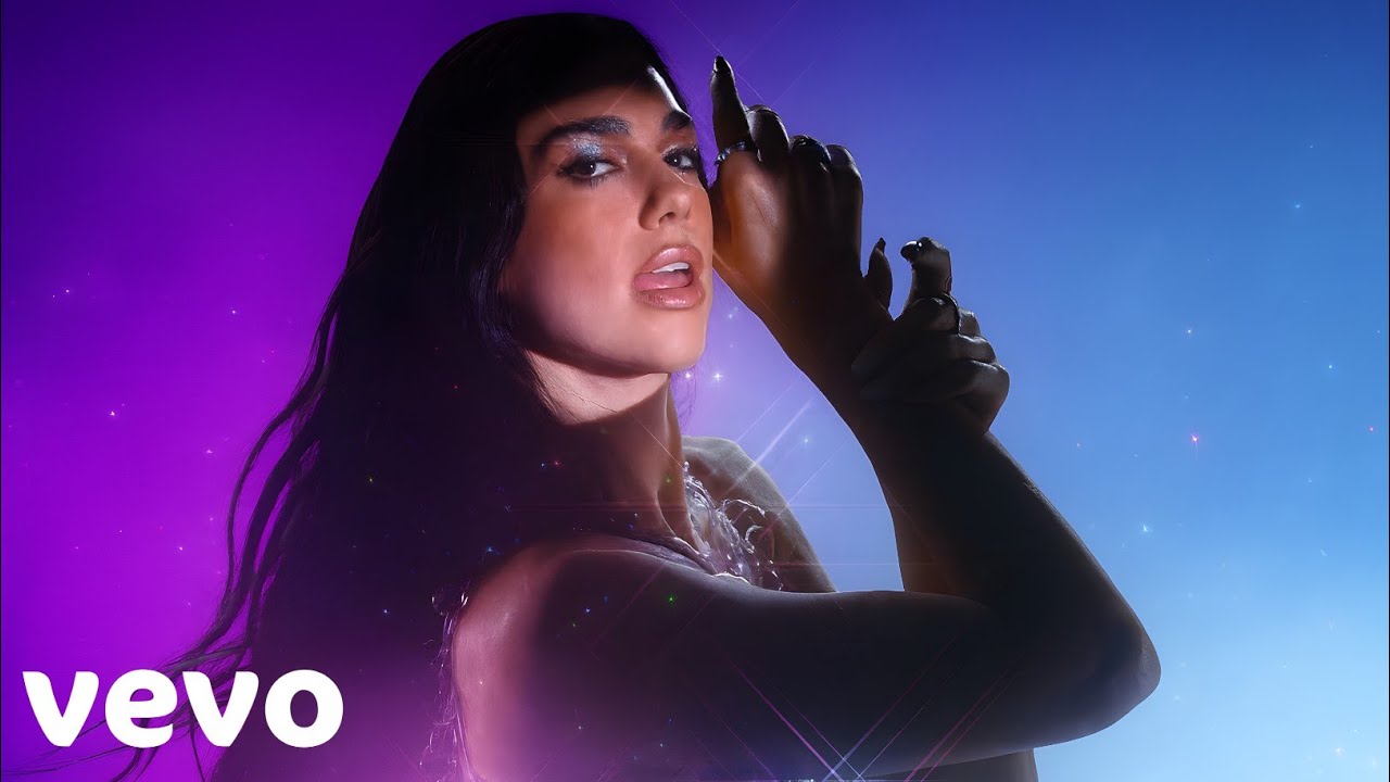 Dua Lipa - I Lose Control (Official Lyric Video) 