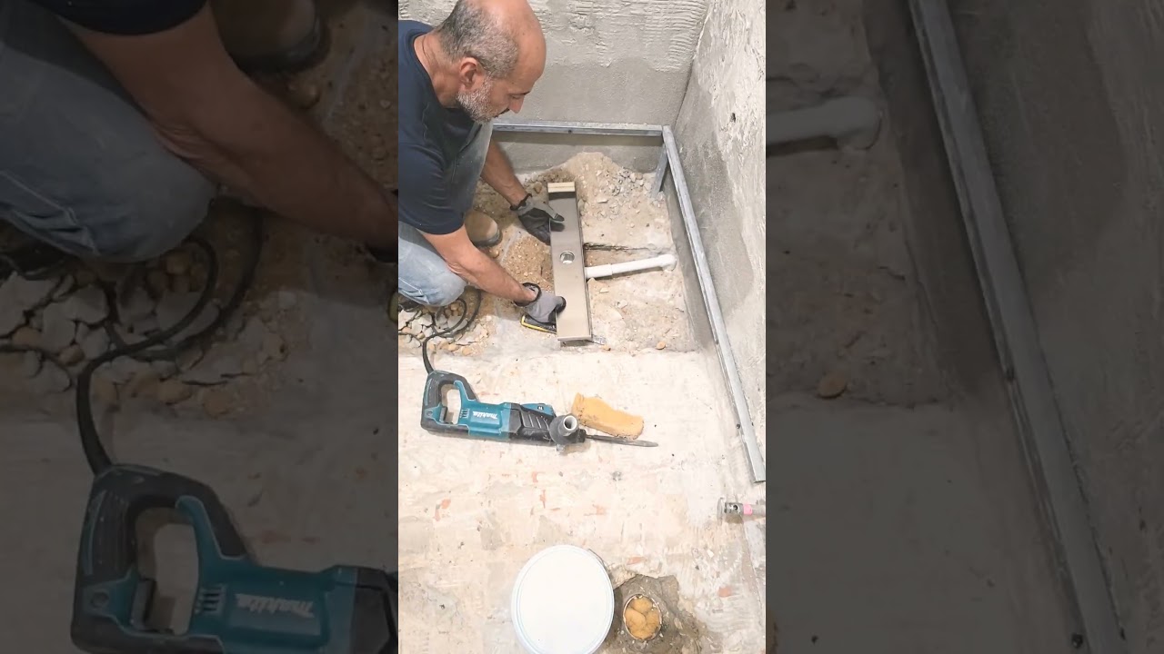 Desag&uuml;e de Piso de Ducha