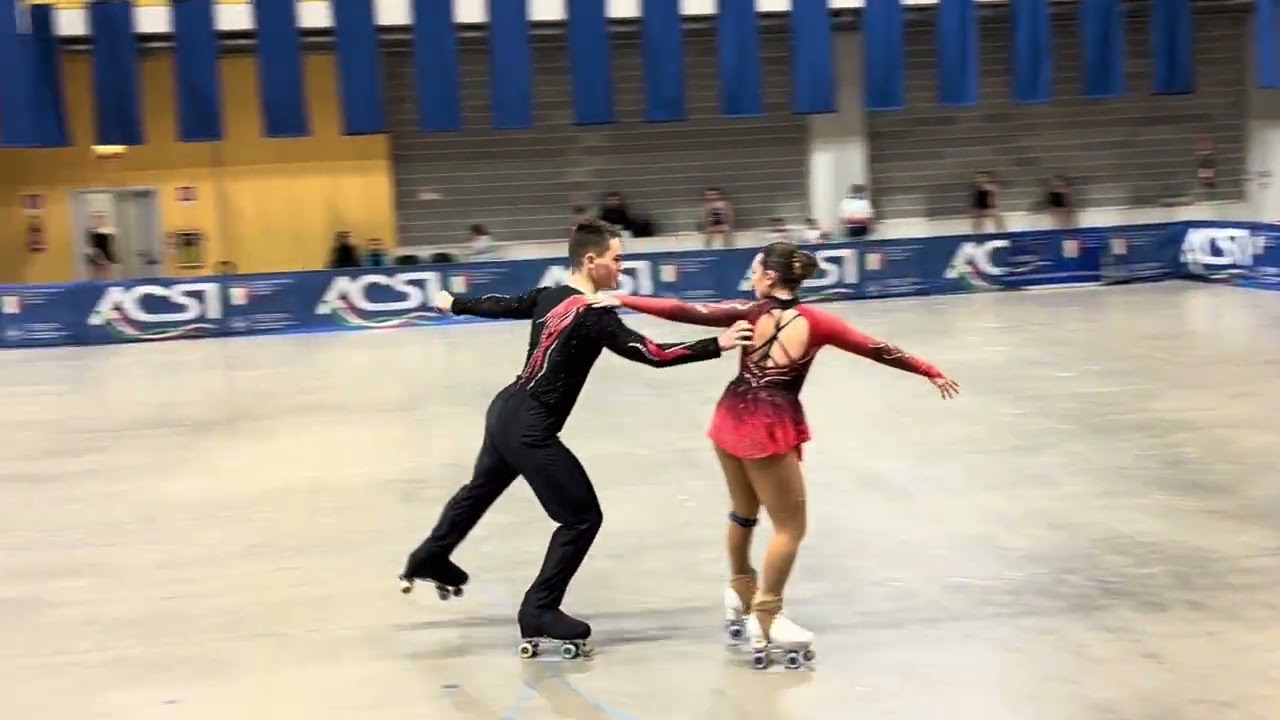 Rossetti Giorgia - Lytvyn Alessandro - coppia artistico - ACSI Riccione 2026