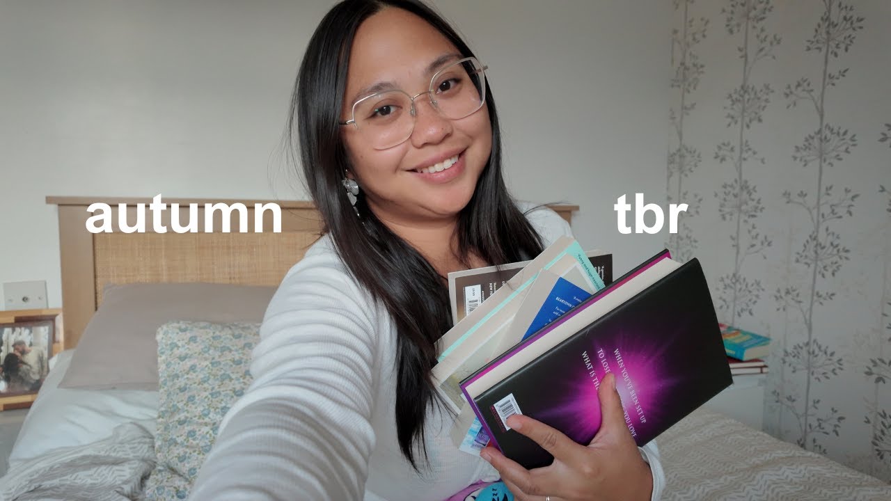 my cozy fall TBR 🍂💌🎧 | tbr jar picks my september reads