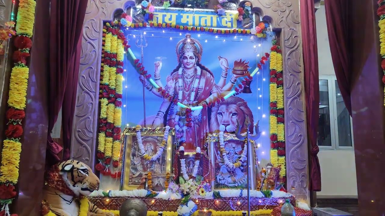 मैया नट मत नट मत झोली भर दे। Navratri special bhajan #mataji #bhajan #renwaldham #kulluwalimata