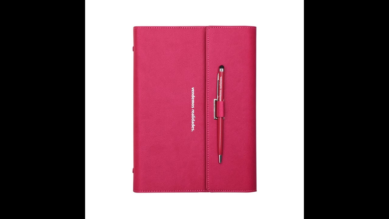 PU Leather Notebook Gift Set