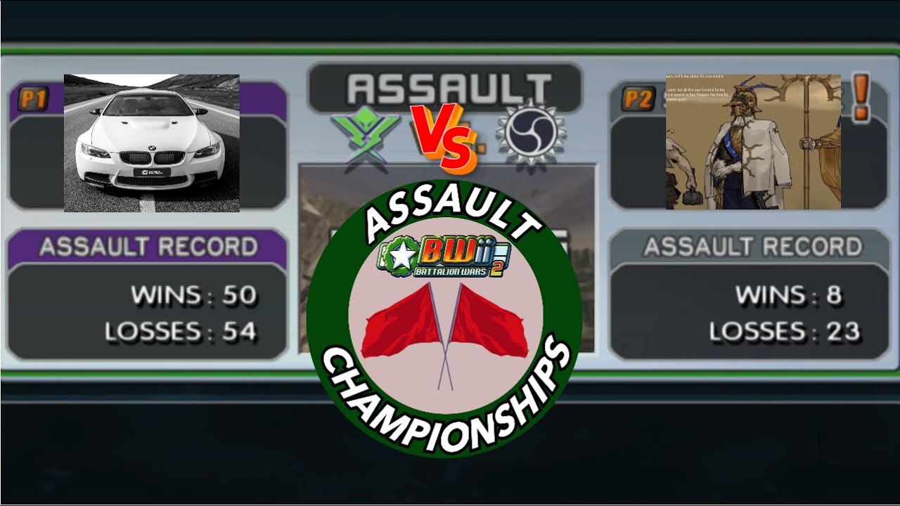Battalion Wars 2 Assault Championships #4 Admiral S. U.