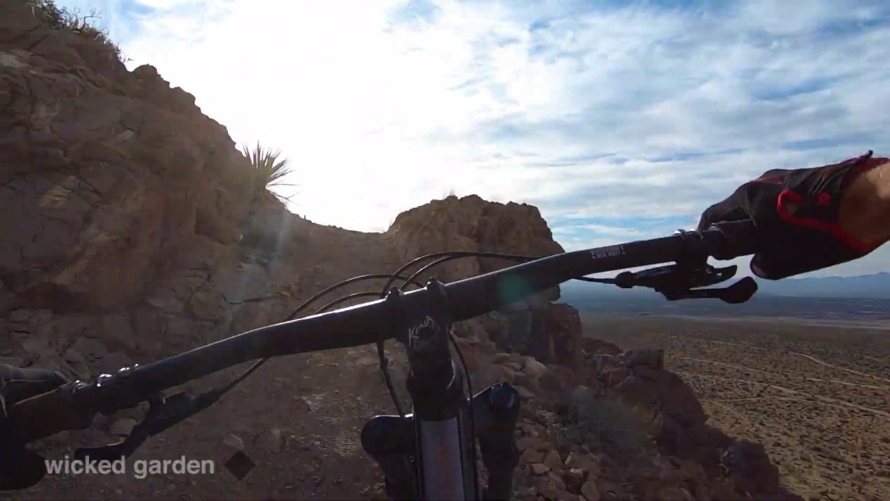 Wicked Garden ♦︎ new MTB trail! Las Vegas