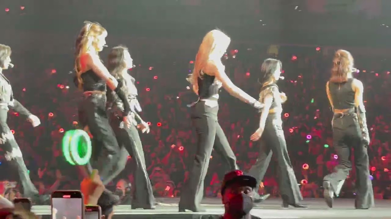 TWICE I Cant Stop Me 4th World Tour lll live In Fort Worth Tx 02.22.2022
