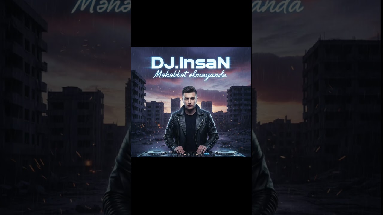 DJ.InsaN Məhəbbət Olmayanda (2026)