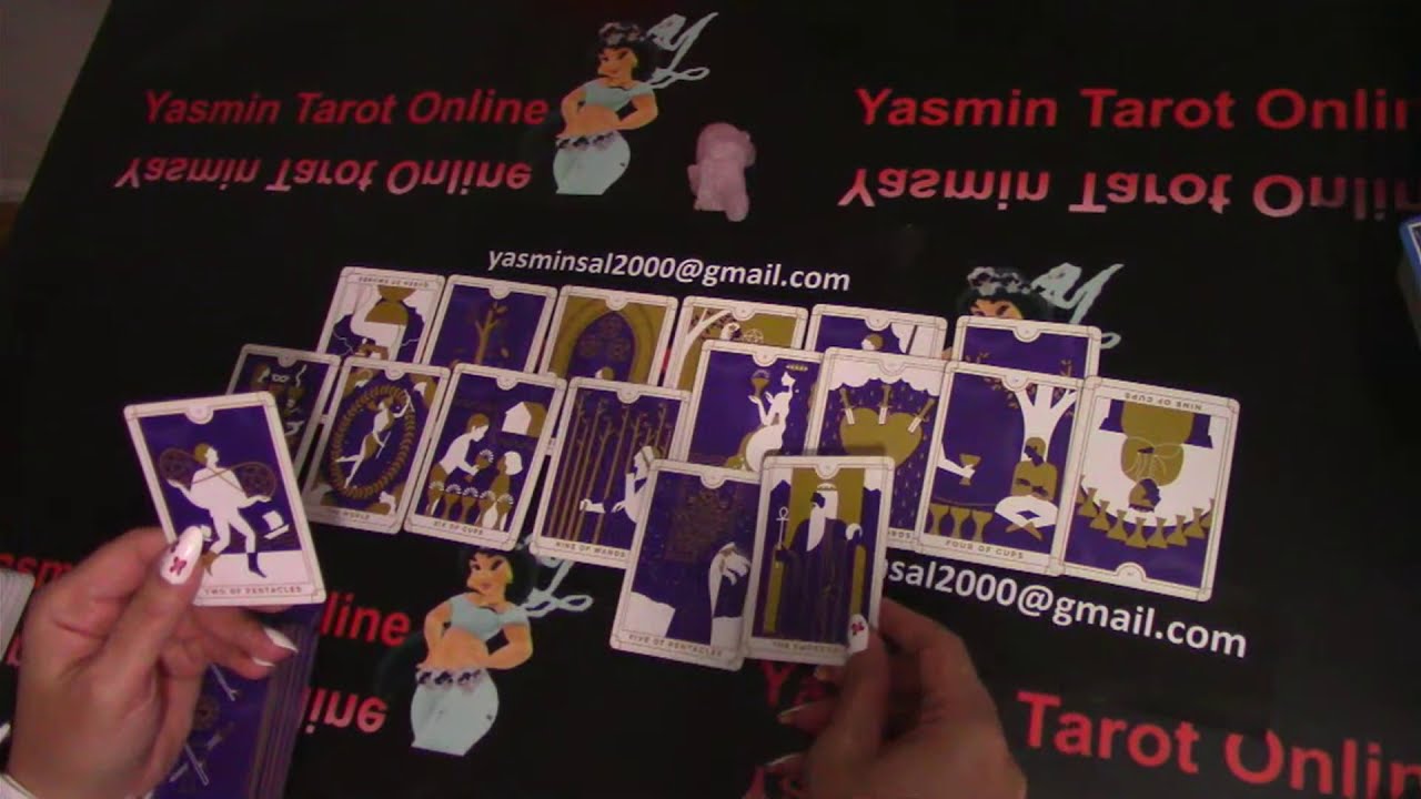 چه کسی یواشکی به من فکر میکنه در این لحظه؟ Yasmin Tarot Online