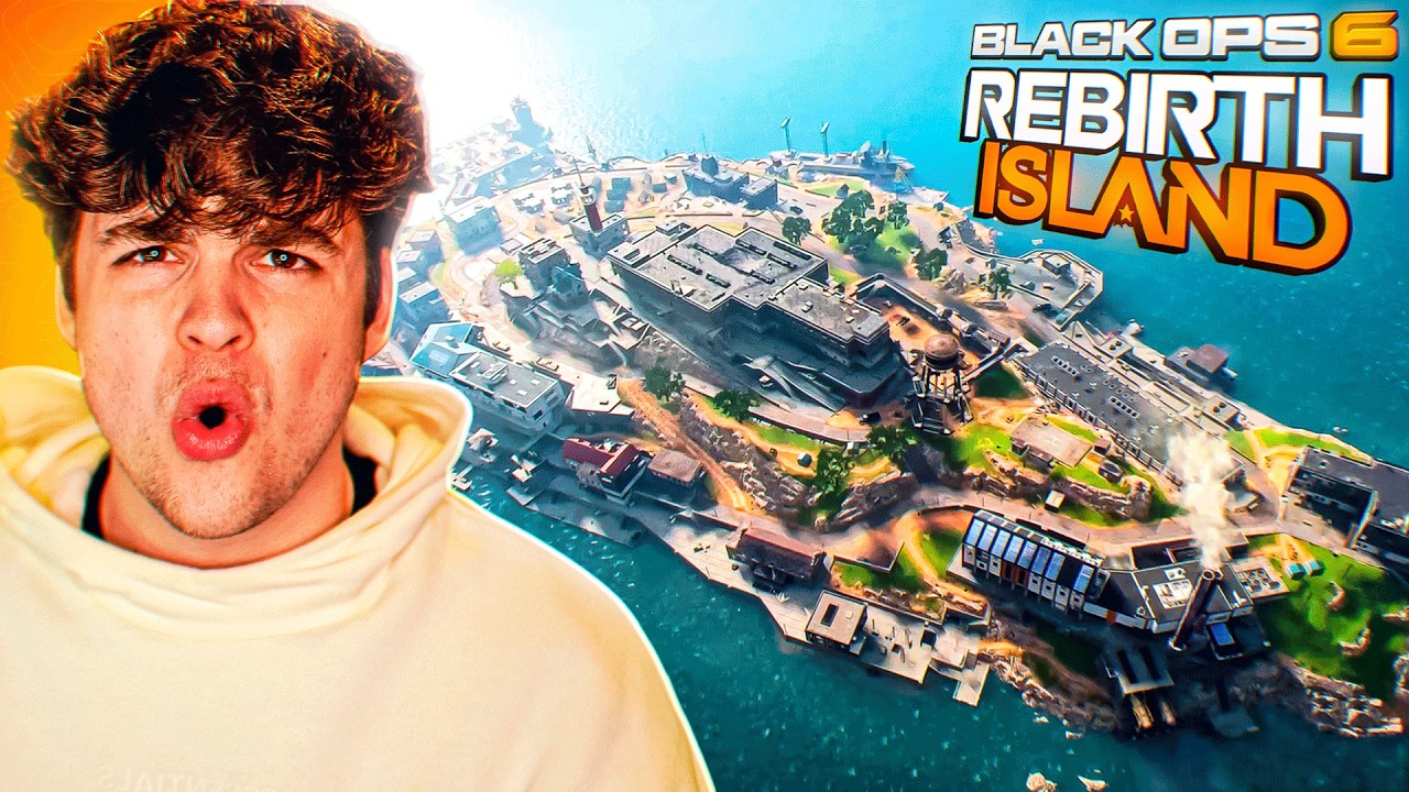 Rebirth Island is FINALLY BACK.. For Good