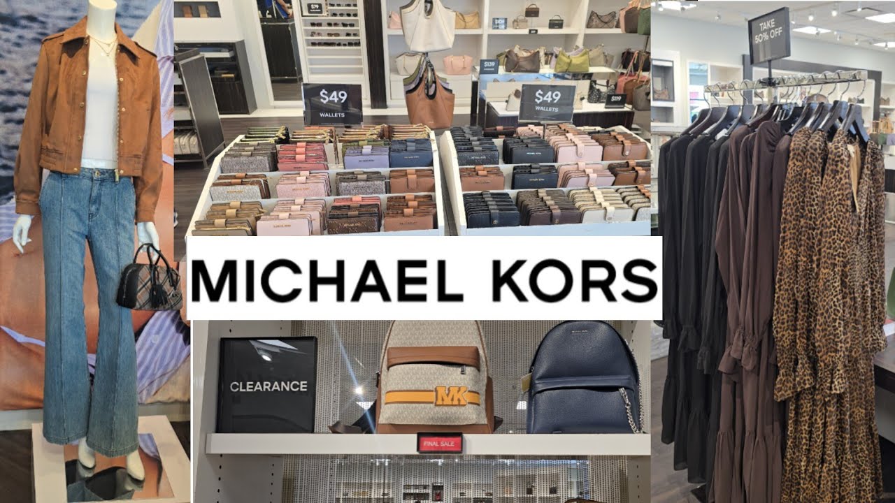 MICHAEL KORS NEW FALL 2026 OUTLET COLLECTION DESIGNER BAGS, SHOES & CLOTHING | TIMELESS STYLE