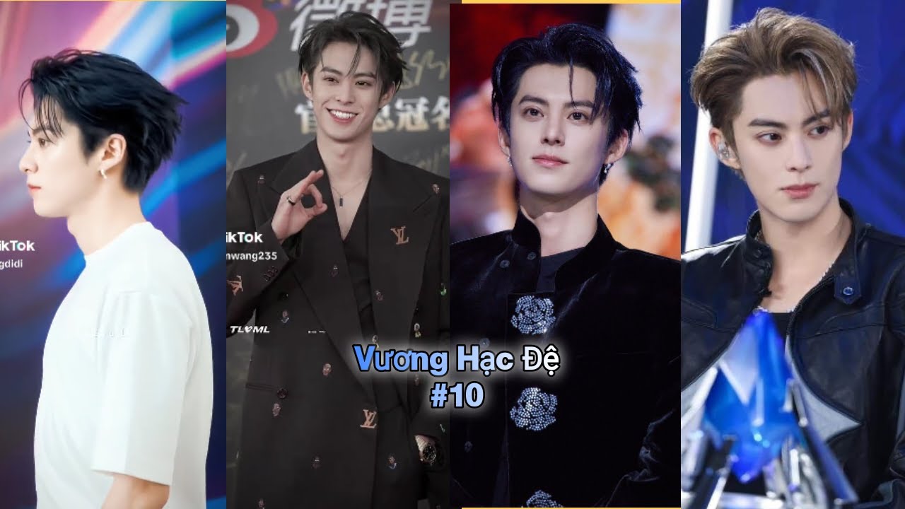 [TikTok] Vương Hạc Đệ #10| Anh nhà cũng không Hot lắm đâu.Chỉ là khi xuất hiện ở đâu thì fan vây kín