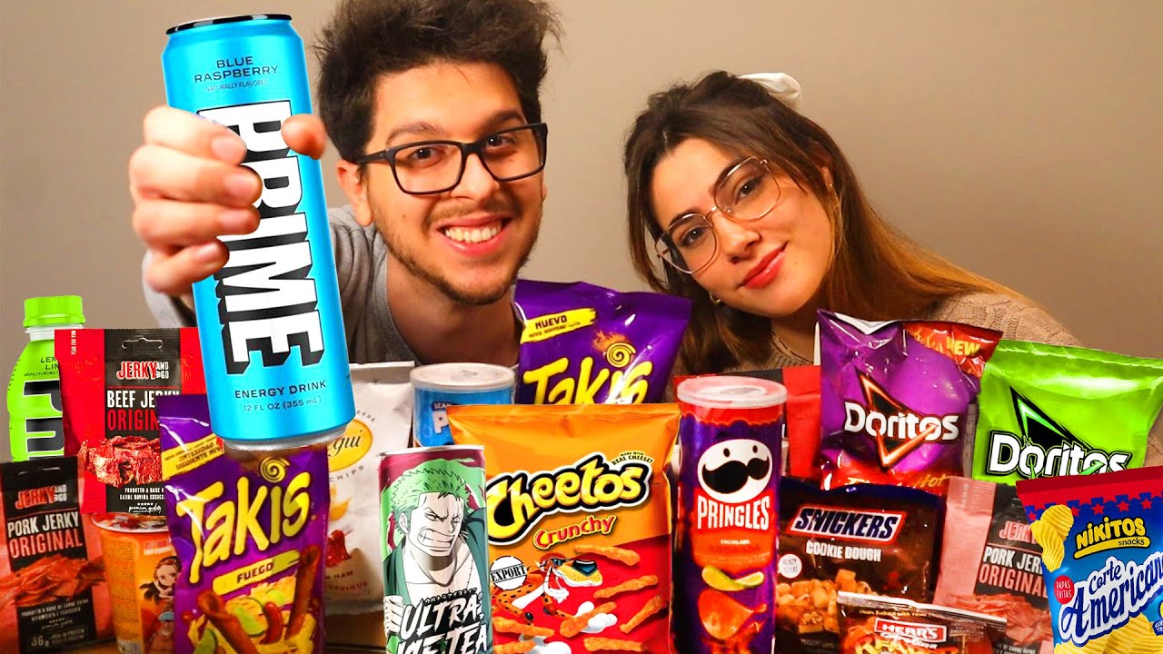 KENDAL E CARLY PROVANO GLI SNACK AMERICANI - *PICCANTI*