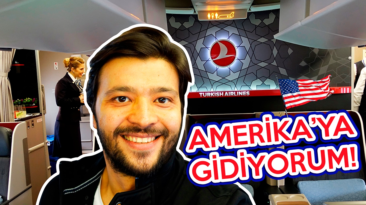 Amerika'ya gidiyorum... Vlog#11