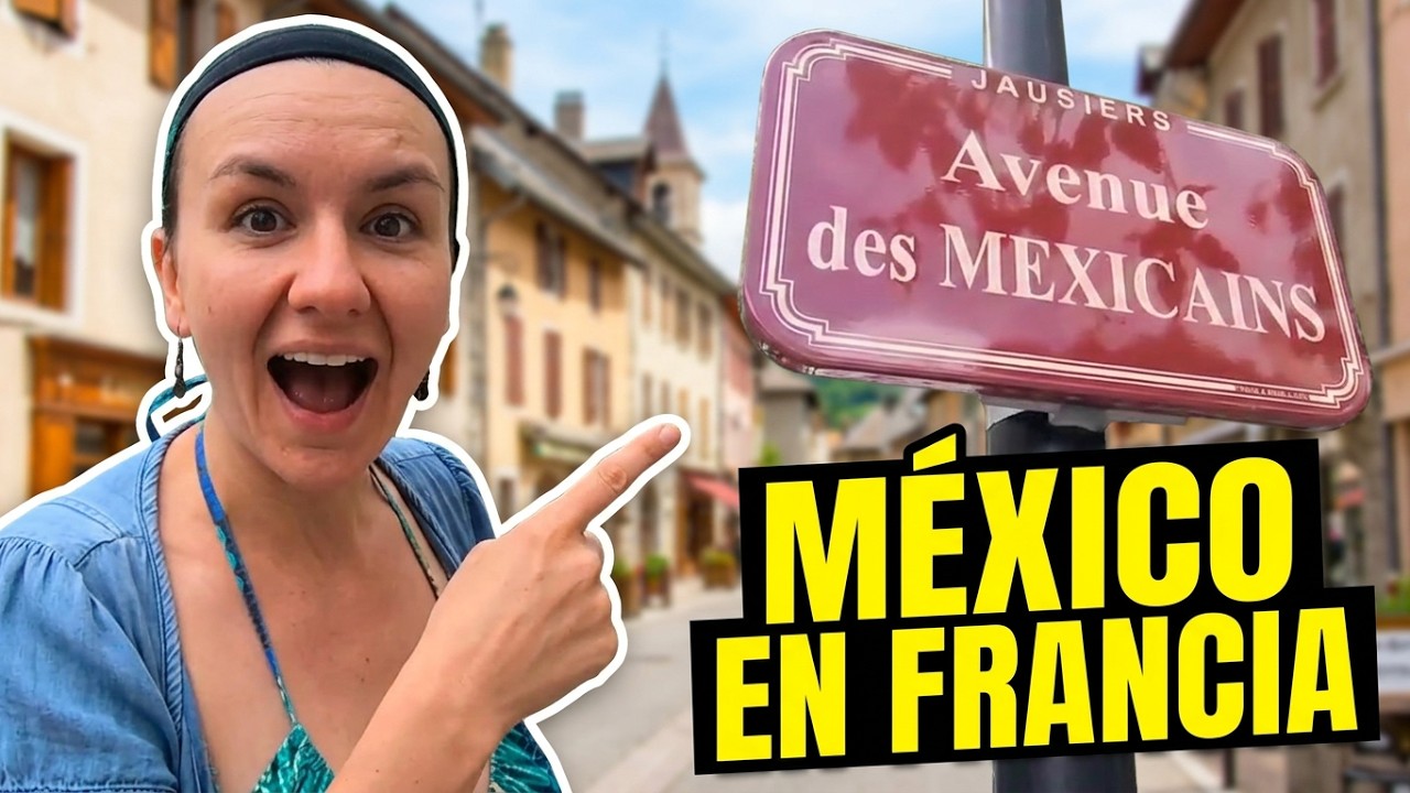 15 sitios MEXICANOS que no esperaba encontrar en Francia | ¿Casa EBRARD?