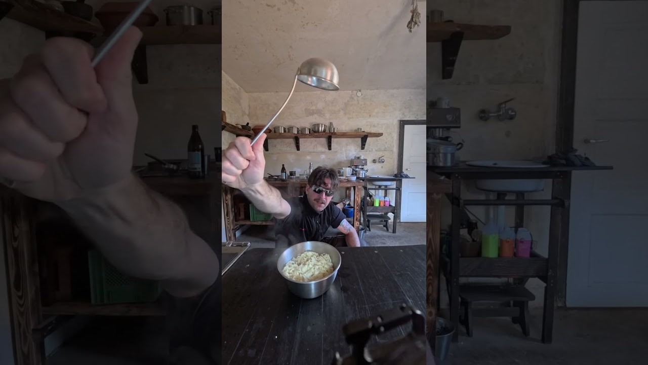 Biohighway Erk&auml;ltung 3/3 - Nudelsuppe vom Holzofen