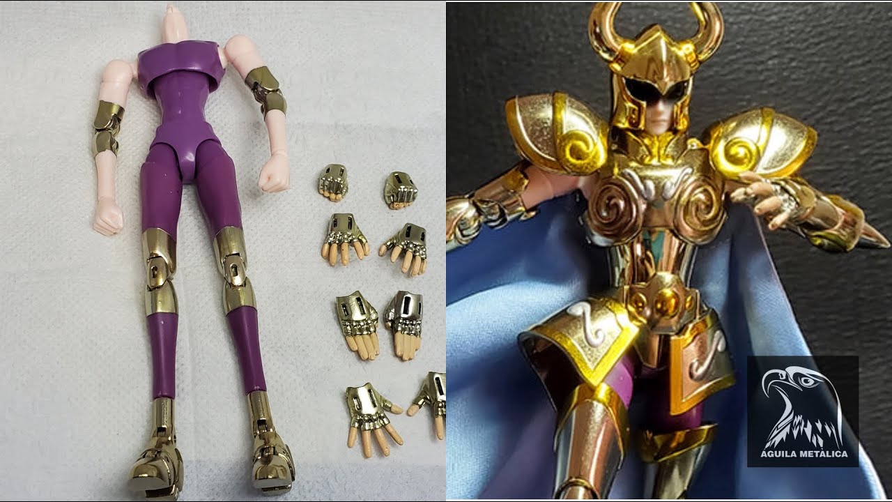Saint Seiya Myth Cloth EX Cromado de articulaciones - Armadura Shura