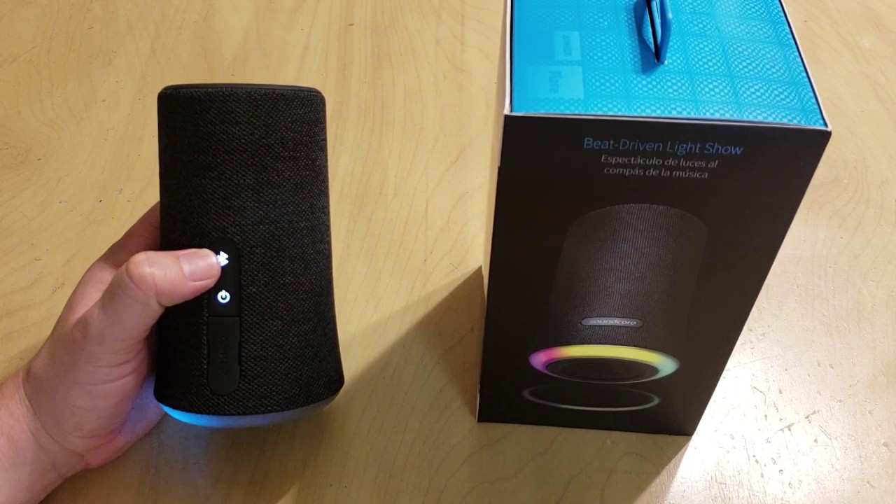 Anker SoundCore Flare - Review and Demo