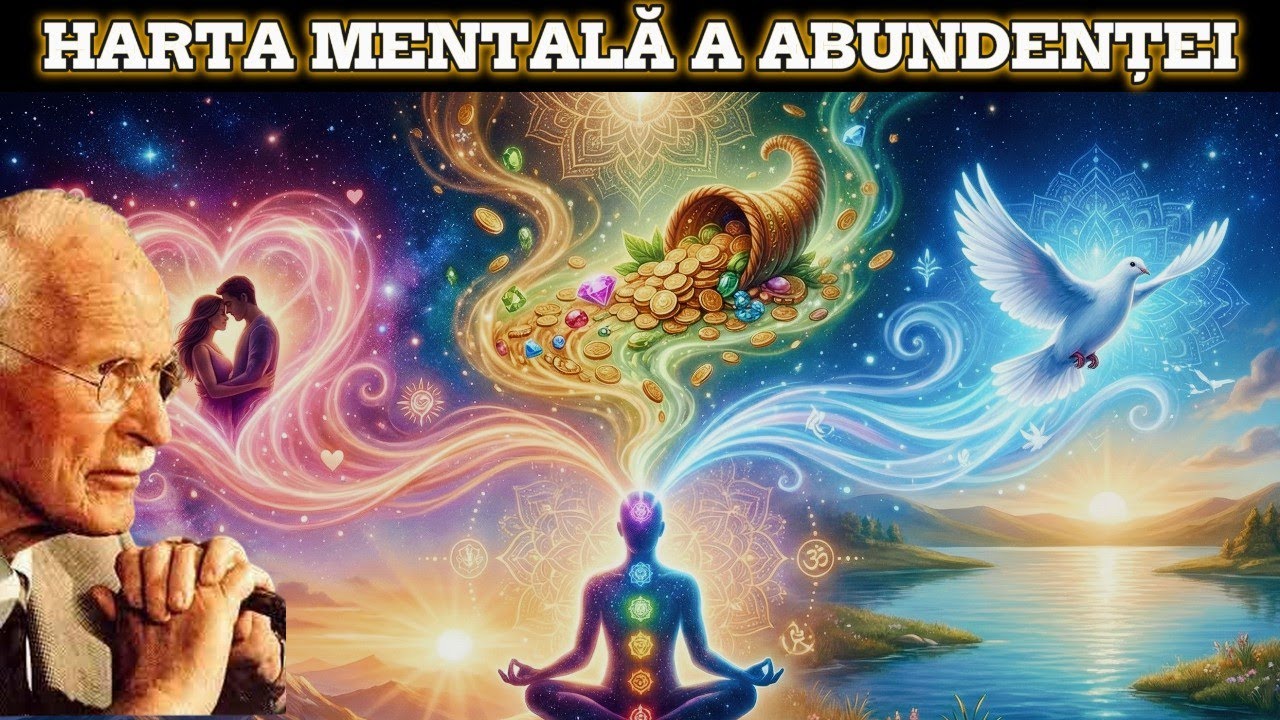 (DRAGOSTE, BOGĂȚIE ȘI PACE) - FORMULA MENTALĂ A LUI CARL JUNG CARE ATRAGE TOT CE ÎȚI DOREȘTI