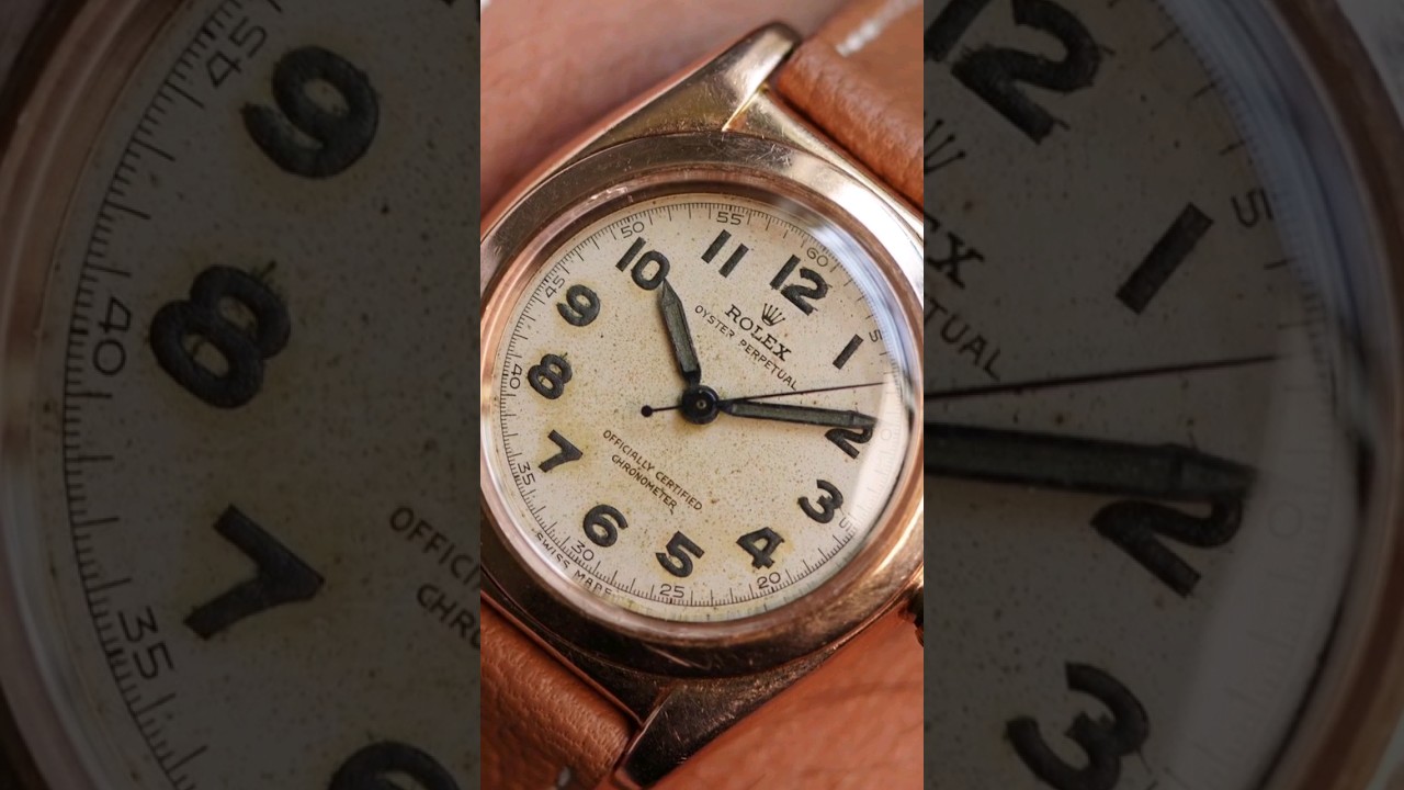Rolex Oyster 1926 &mdash; первые в мире часы для дайвинга.