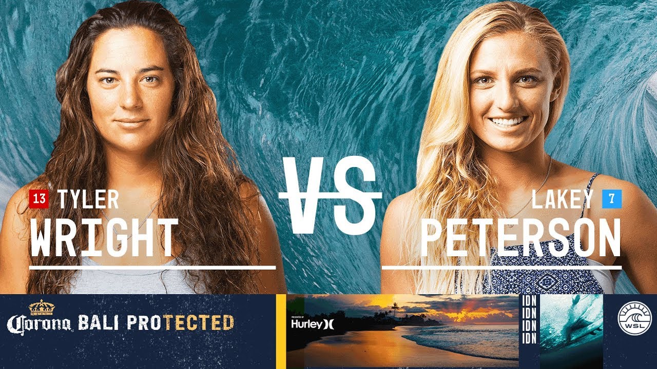 Tyler Wright vs. Lakey Peterson - FINAL - Corona Bali Protected - Women's 2018