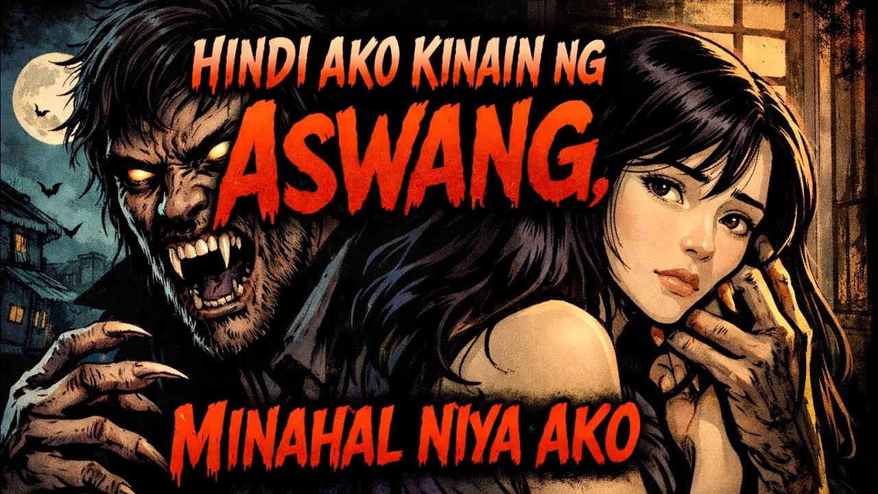 Minahal Ako ng Aswang Dahil Gusto Kong Mamatay | Tagalog Horror Story
