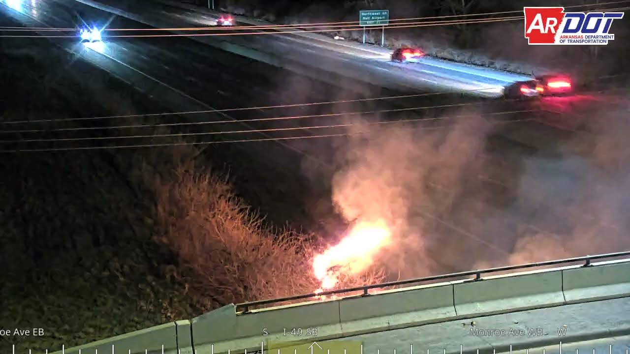Arkansas: Brush Fire