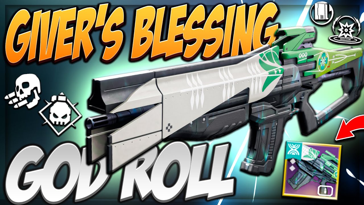 Giver's Blessing Is MUST HAVE (PvE God Roll) | Destiny 2 The Edge of Fate