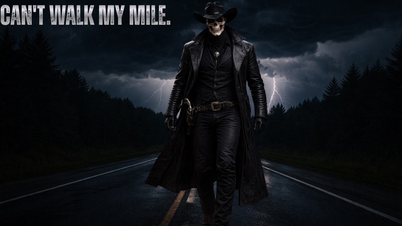 Can't Walk My Mile .By Dead Man Cain. No Lyrics