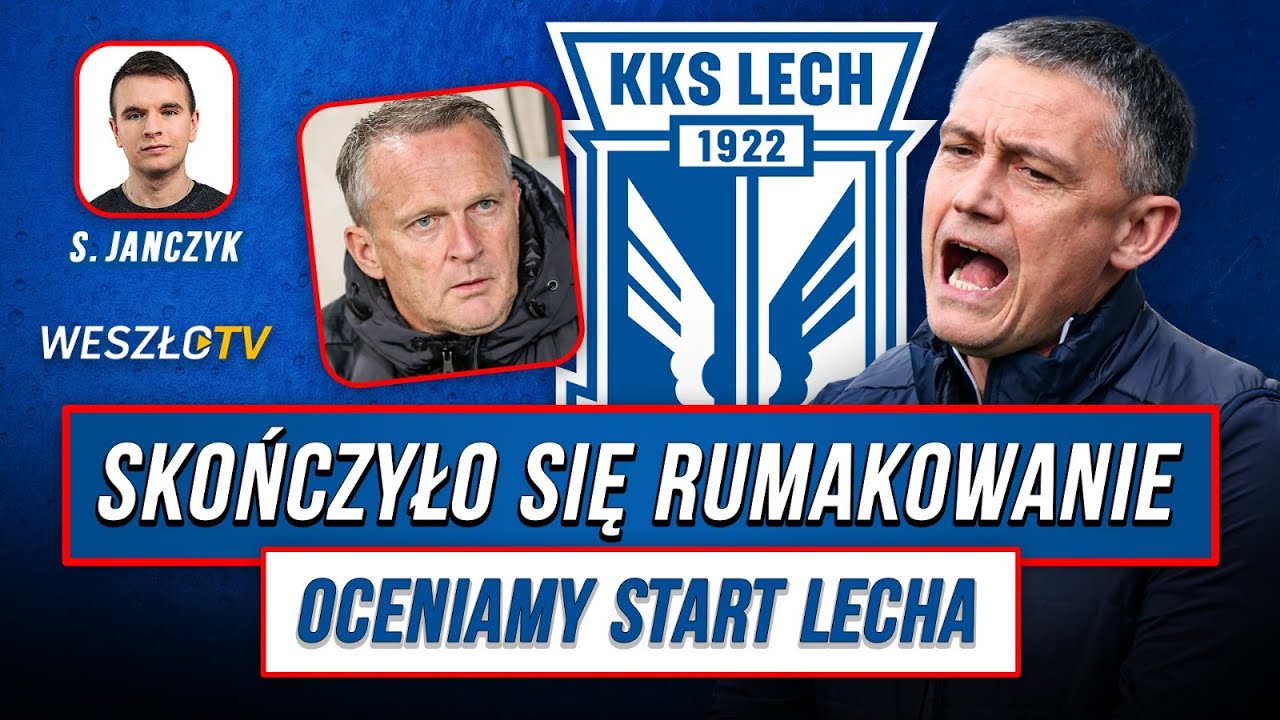 SKOŃCZYŁO SIĘ RUMAKOWANIE. MARIUSZ RUMAK OBECNIE NIE POMAGA LECHOWI POZNAŃ - ANALIZA