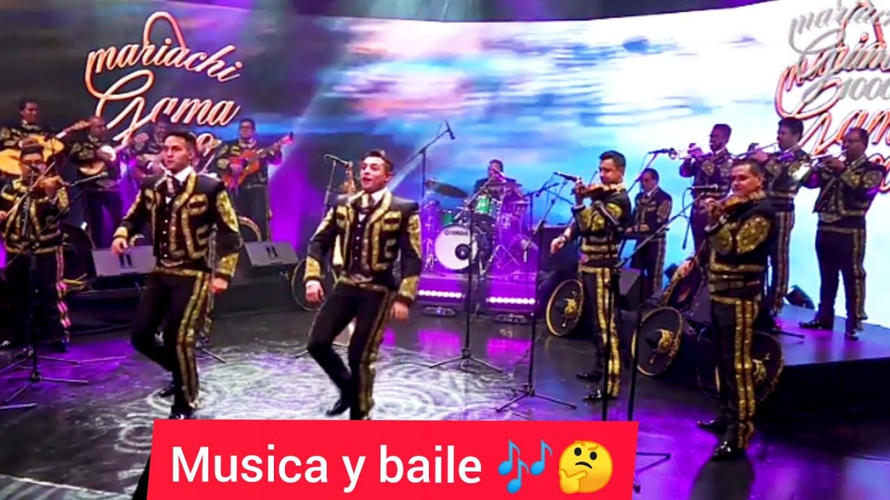 Mariachi Gama 1000 - El Cascabel 🎶🎻🎺🎸🤗