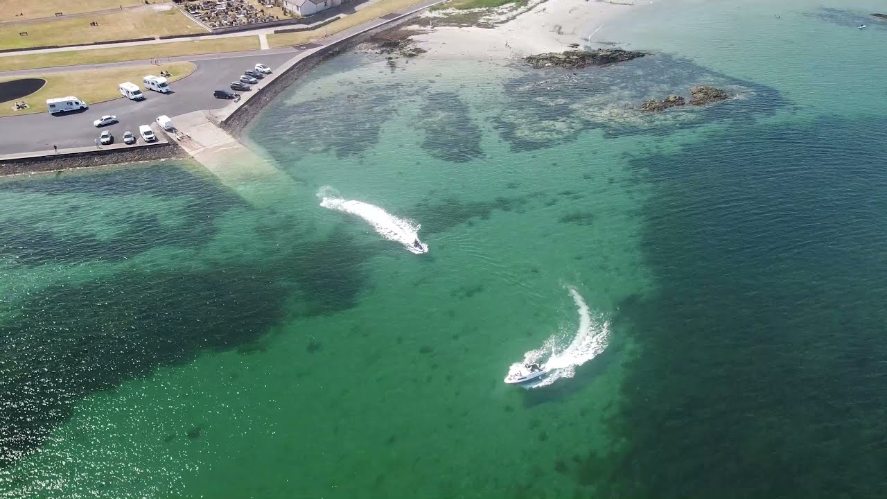 Drone Footage of Millisle Beach