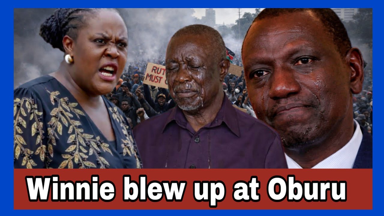 Winnie Odinga Explodes at Oburu and Ruto Over Sifuna’s Removal as ODM SG. Statehouse Panics