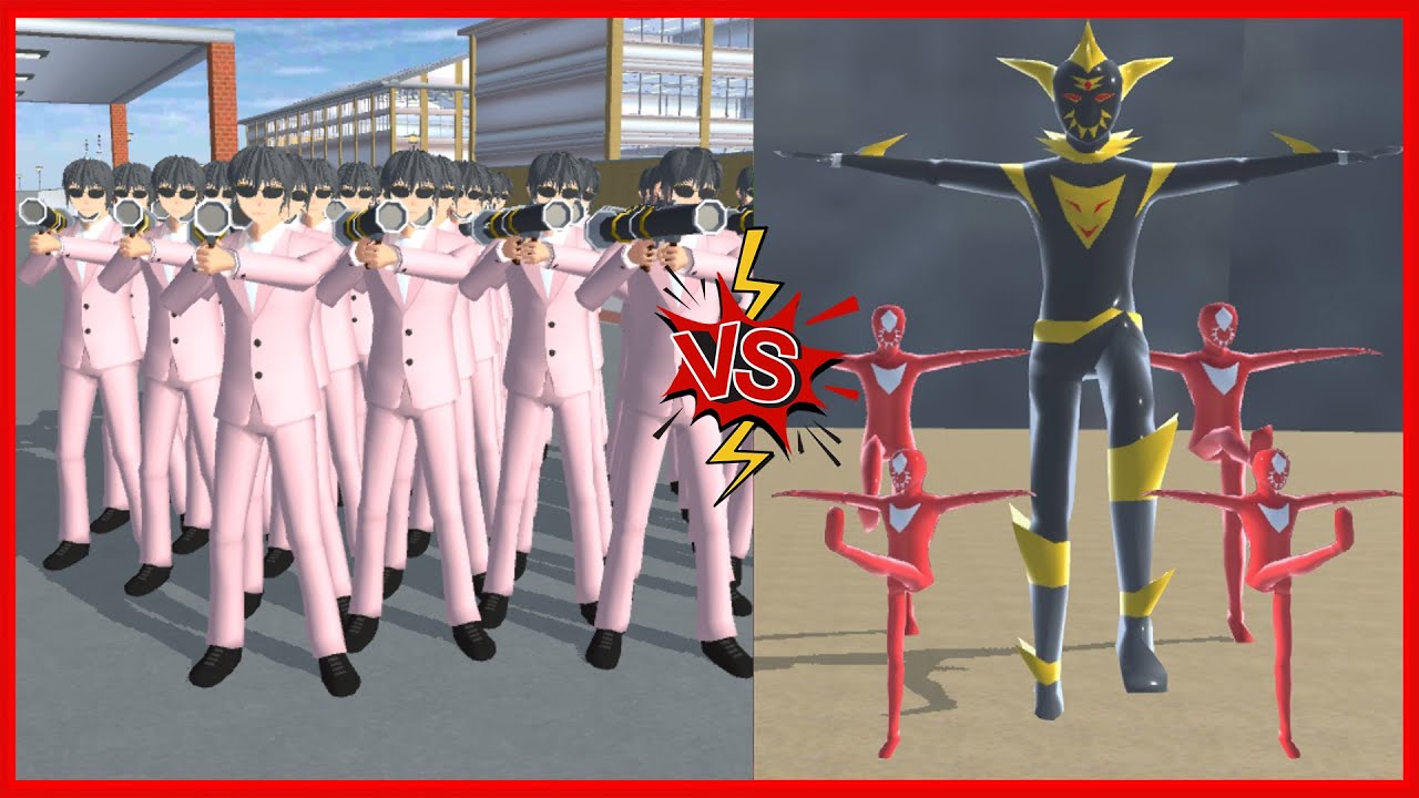 Yakuza Momo-Gumi Fake VS Sheckers || SAKURA School Simulator