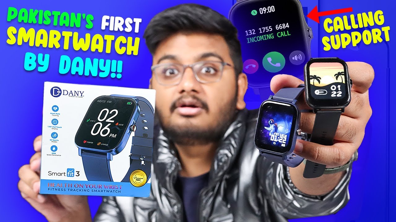 Dany Just Launched Their First SmartWatch !!