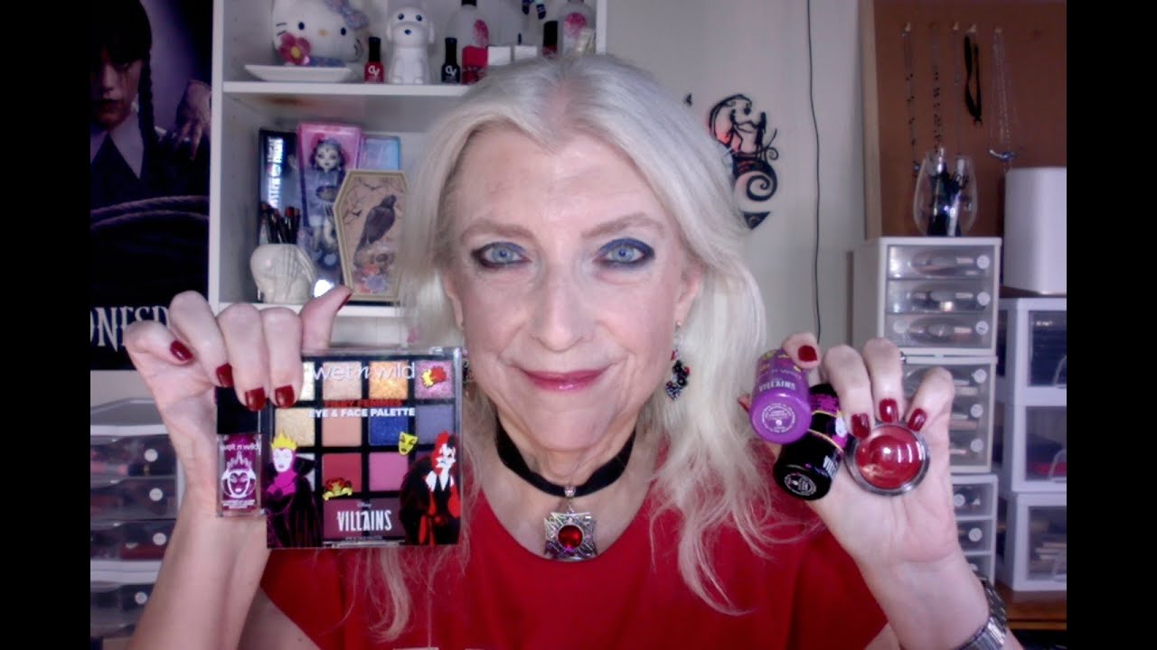WET N WILD DISNEY VILLAINS THE EVIL QUEEN MAKEUP TUTORIAL